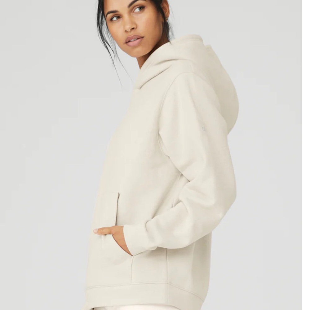 ALO Yoga Light Tan Hoodie